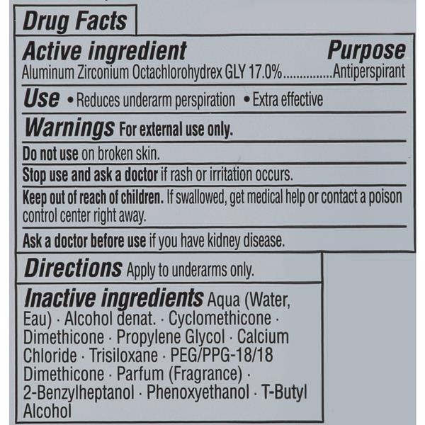 Right Guard Xtreme Defense 5 Fresh Blast Gel Antiperspirant HyVee