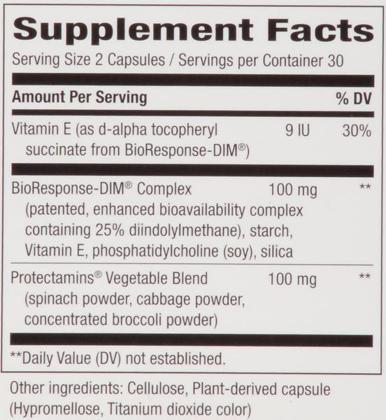 Nature's Way DIM-plus Estrogen Metabolism Formula Capsules