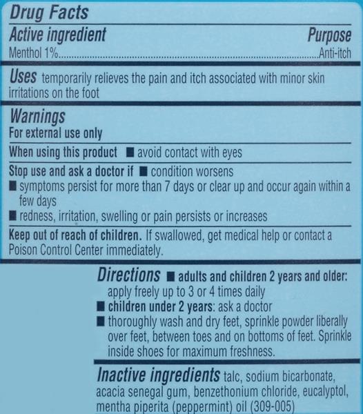 Gold Bond Maximum Strength Medicated Triple Action Relief Foot Powder