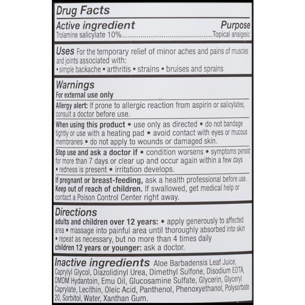 BlueEmu Maximum Strength Continuous Spray Topical Analgesic Spray Hy