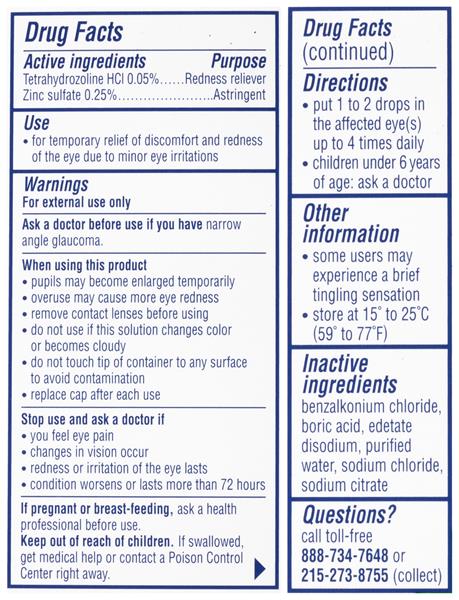 Visine A.c. Ultra Itchy Eye Relief Drops 