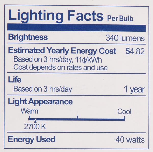 Hy Vee Clear 40w Ceiling Fan Light Bulbs Hy Vee Aisles